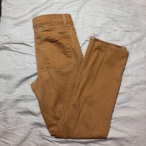Wonder Nation Kids Brown Jeans size 12 Slim